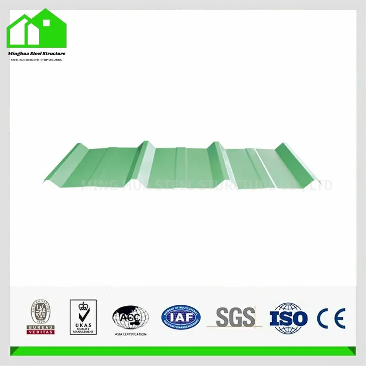 Coloured Corrugated Roofing Sheets