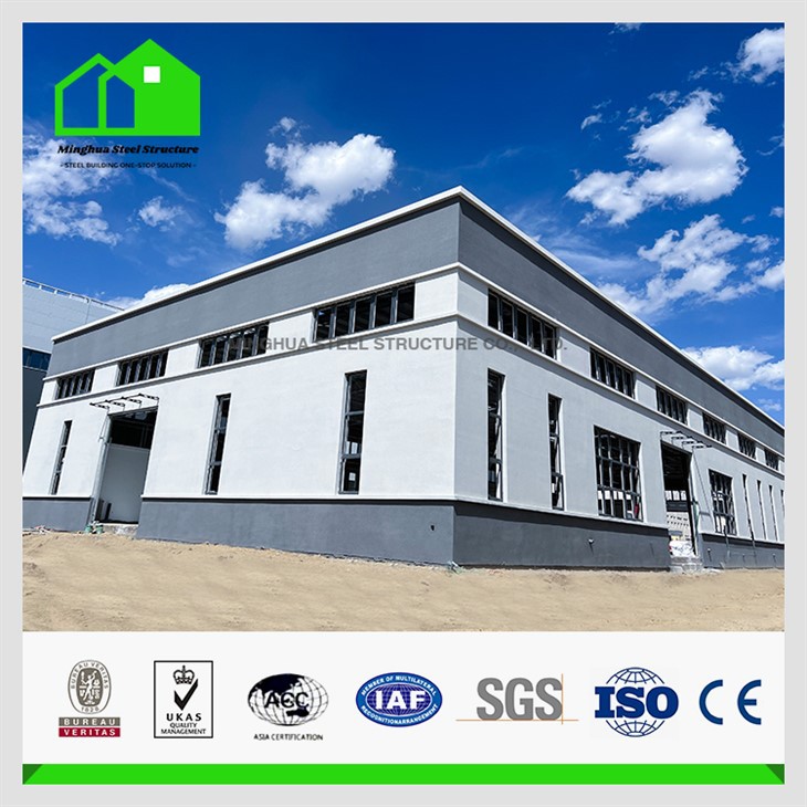 Steel Structure Apartment